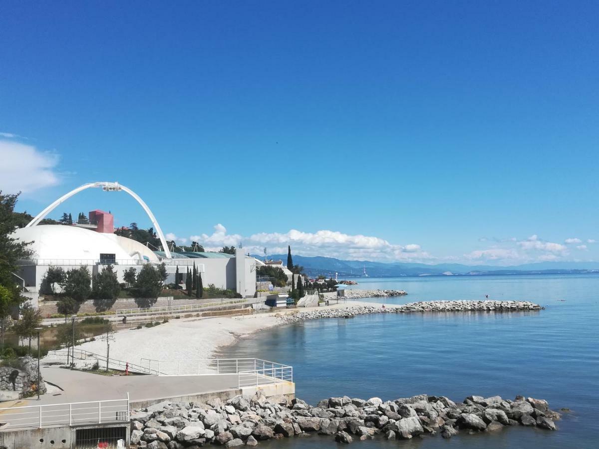 Studio apartman Arni Rijeka Bagian luar foto